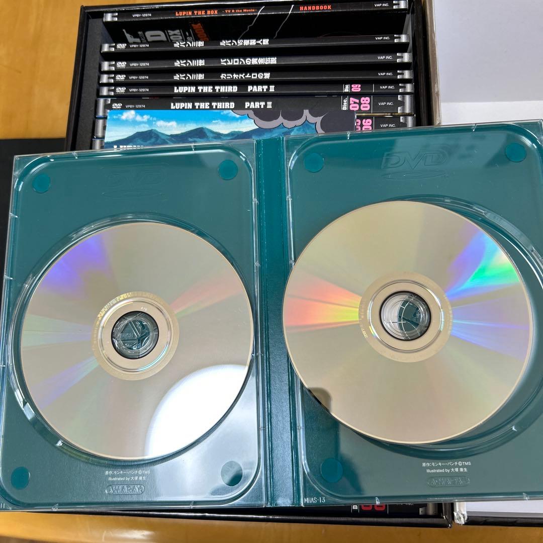 LUPIN THE BOX-TV&the Movie-〈初回生産限定・42枚組〉