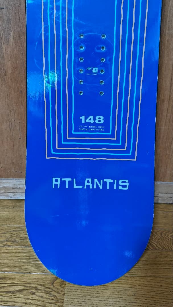 ALLIAN ATLANTIS 148cm スノーボード