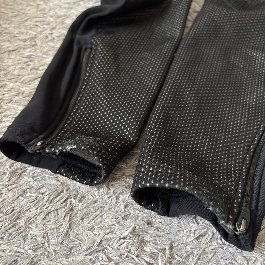 【Lサイズ】パールイズミ プレミアム ウィンドブレーク ビブ タイツ ストレッチ