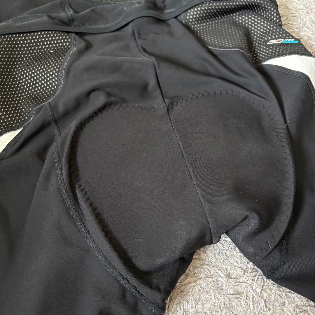 【Lサイズ】パールイズミ プレミアム ウィンドブレーク ビブ タイツ ストレッチ