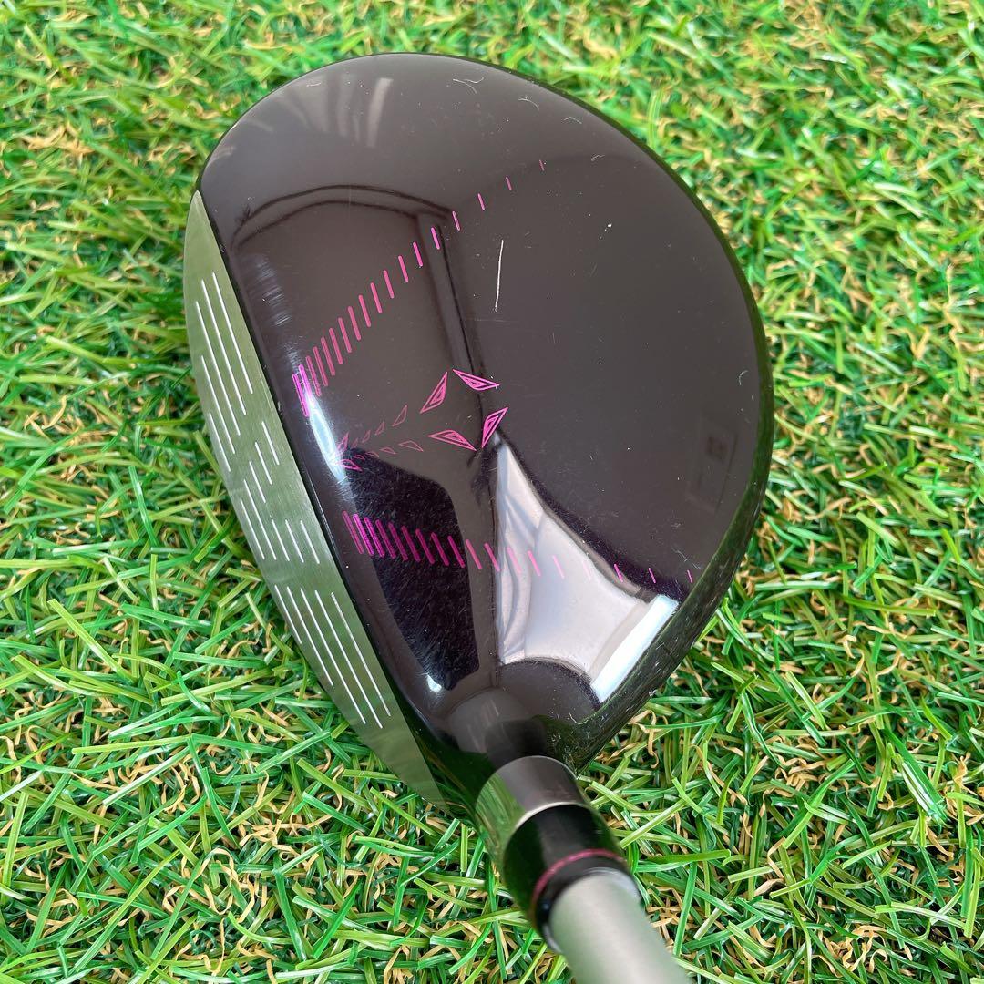 【レディース】ツアーステージ　VIQ CL 7W ヘッドカバー付き　右利き　FW