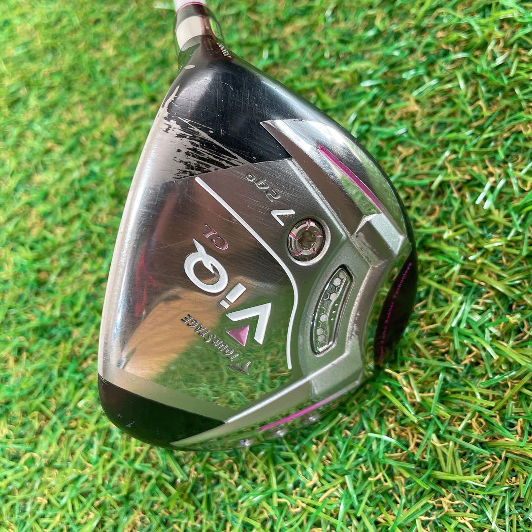 【レディース】ツアーステージ　VIQ CL 7W ヘッドカバー付き　右利き　FW