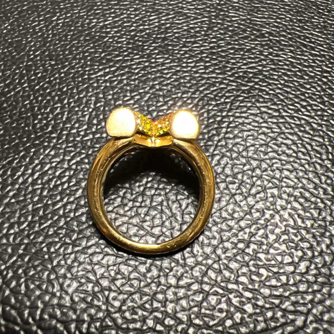 LOUIS VUITTON ヴィトン　リング　指輪　13号　ゴールド