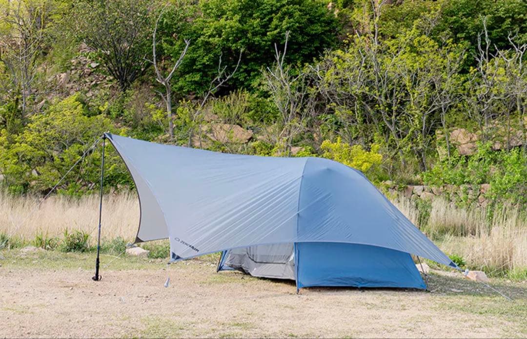 美品EL CHALTEN ZEROBONE v2 2.5P & ナノタープセット