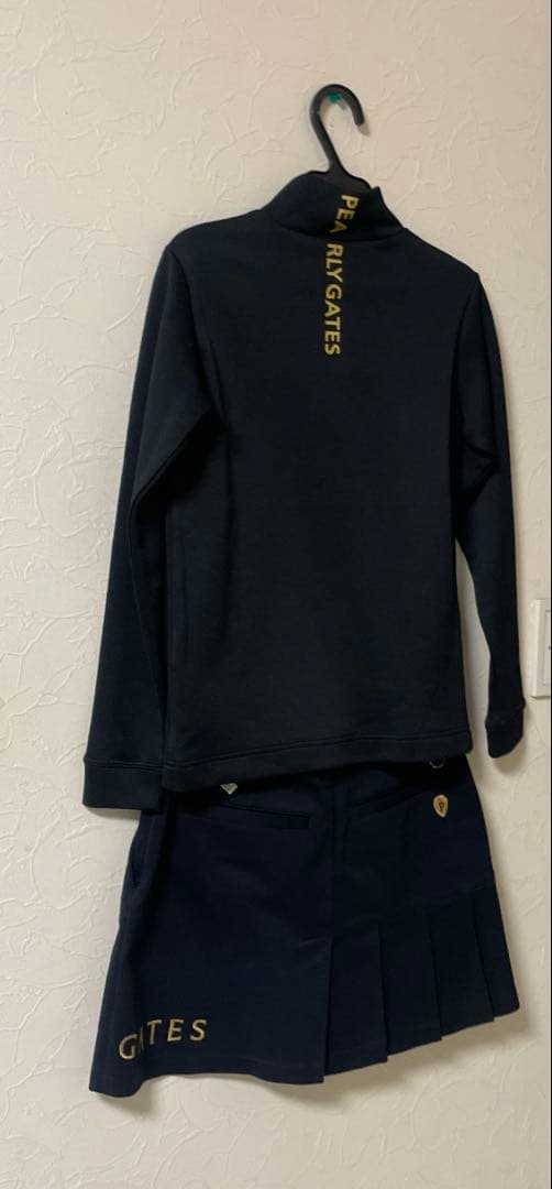 パーリーゲイツ　セットアップ　ネイビー