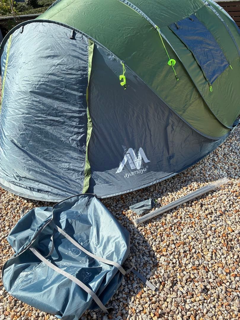 ayamaza ポップアップテント&タープ
