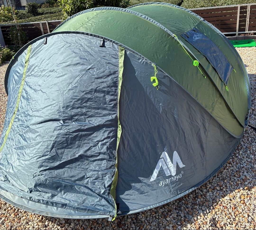ayamaza ポップアップテント&タープ