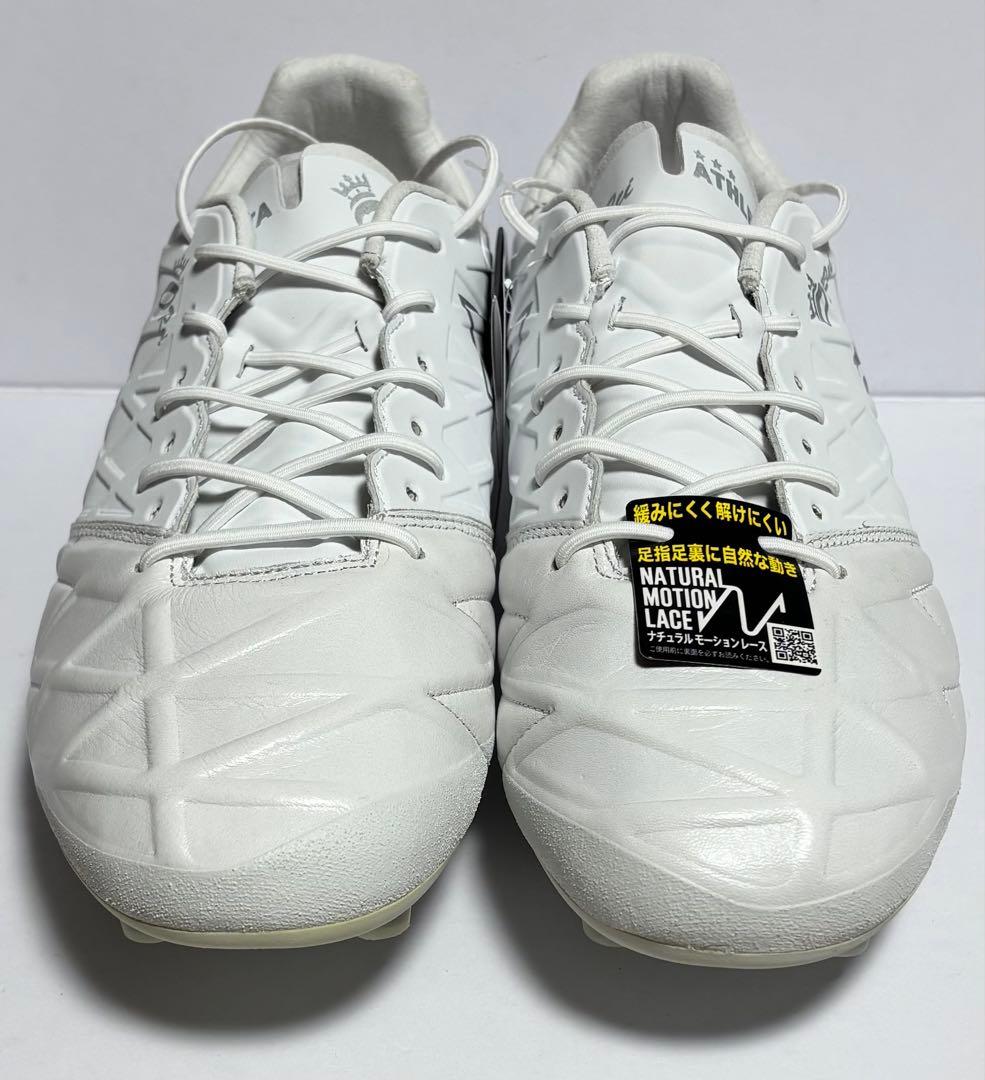 サッカー アスレタ スパイク O-Rei T6 28cm ホワイト 新品