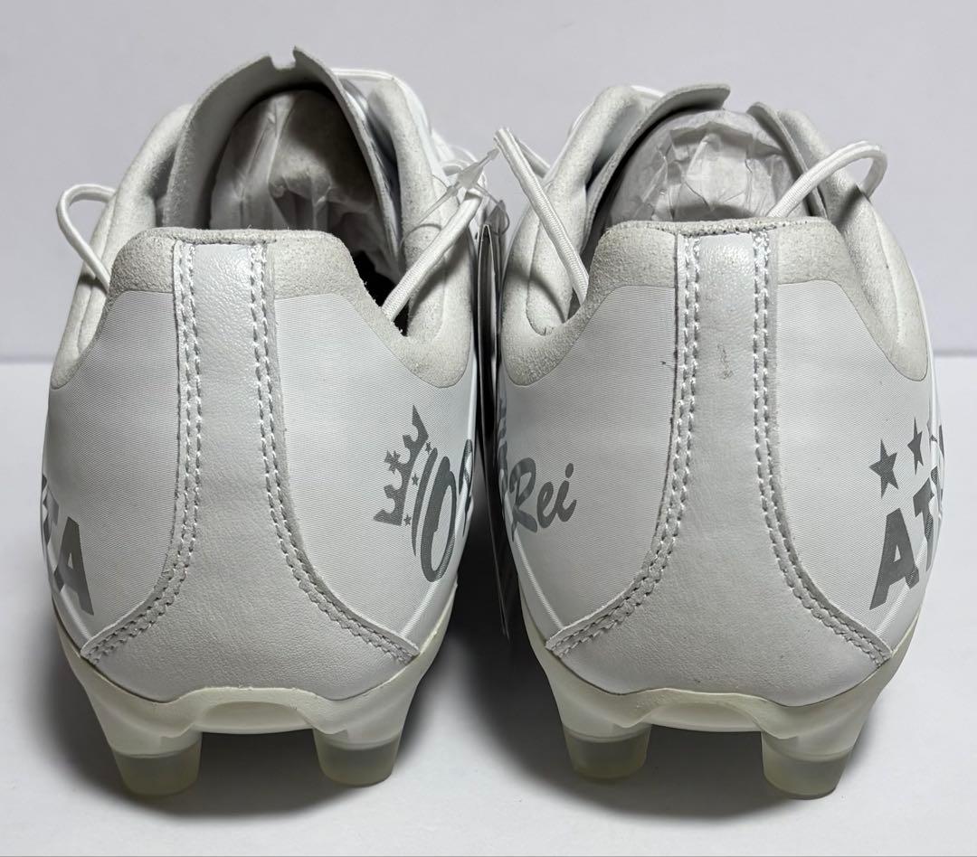 サッカー アスレタ スパイク O-Rei T6 28cm ホワイト 新品