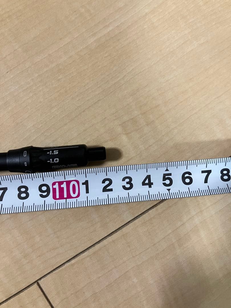 VANQUISH 3S ピンスリーブ付ドライバーシャフト