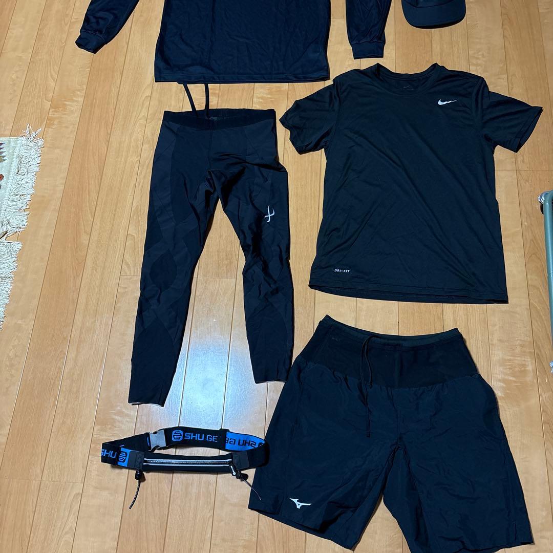マラソンウェア　6点セット総額約4万円相当