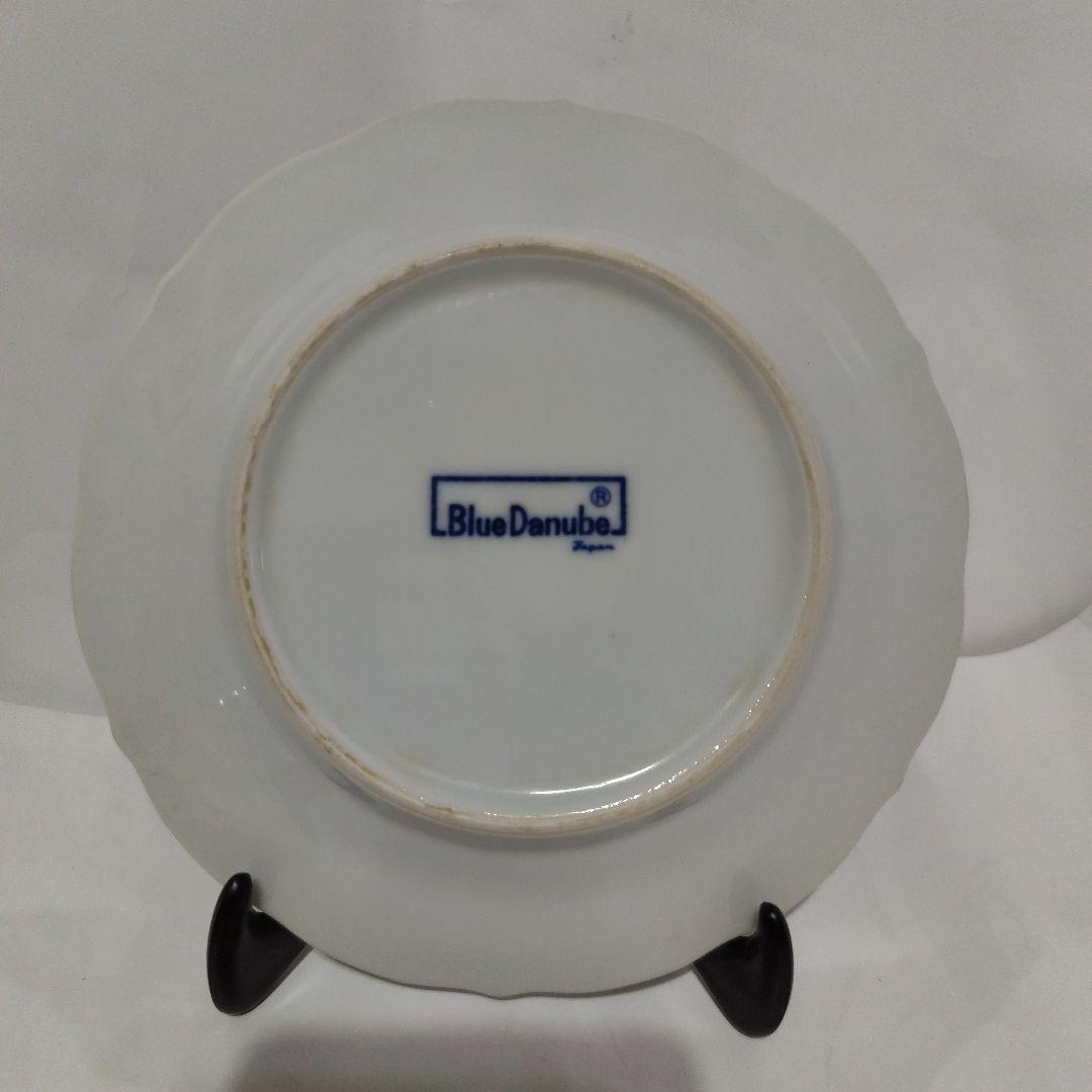 ブルーダニューブ　17cmプレート×2