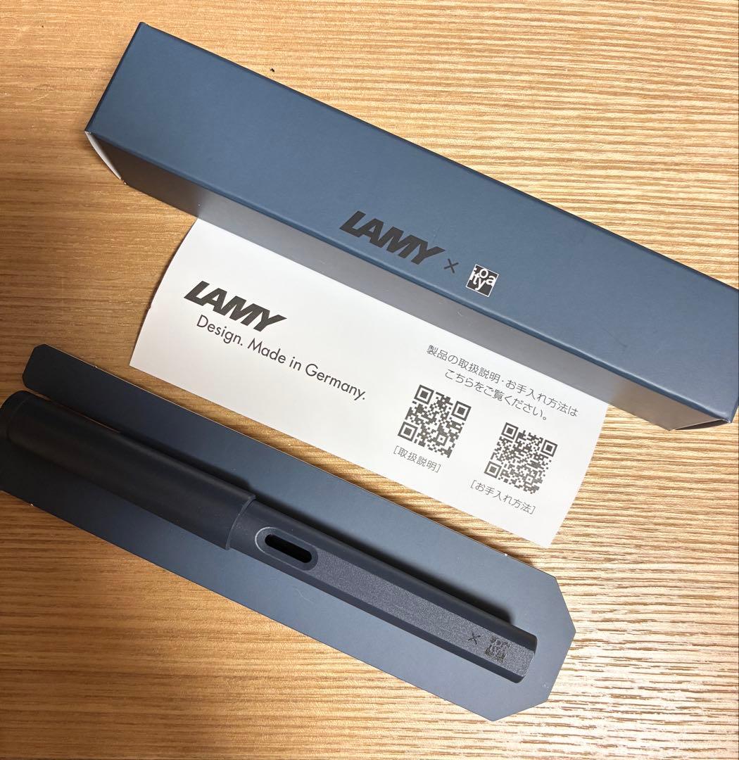 ラミー　万年筆　漢字ニブ　伊東屋限定