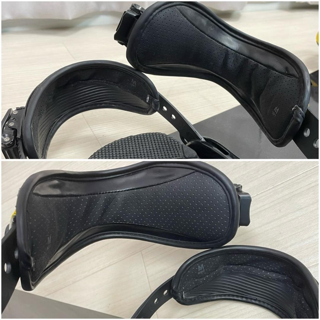 BURTON バートン Super Hero ビンディングセット151㎝