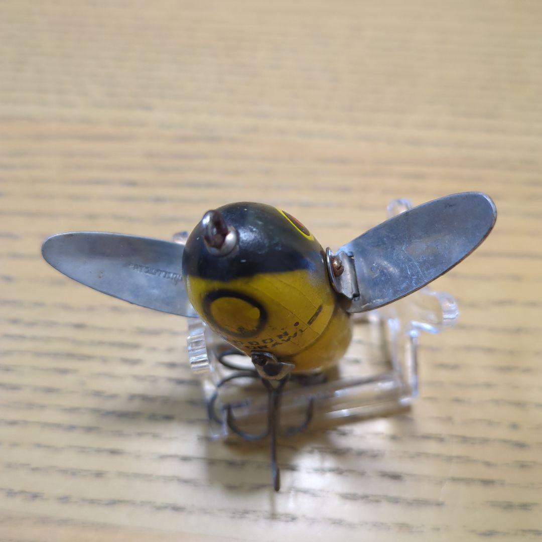 heddon ヘドン オールド クレイジークローラー ウッド