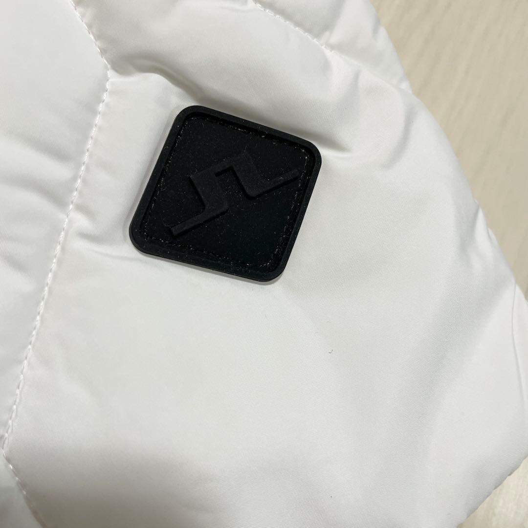 ラスト1点 J.LINDEBERG スカート キルティング ダウン ゴルフ