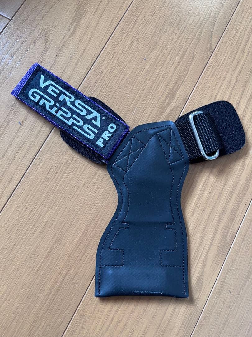 美品 バーサグリップ パープル Sサイズ