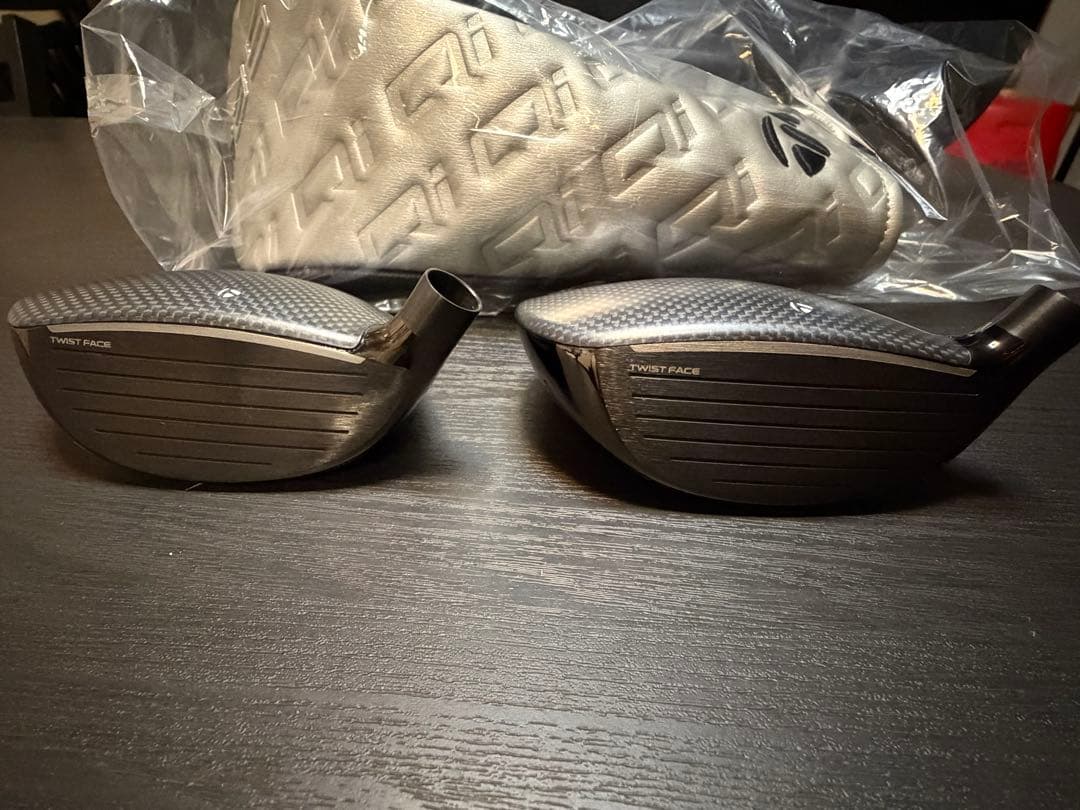 テーラーメイドフェアウェイウッド 3w 5wヘッドのみ　未使用ヘッドカバー付き