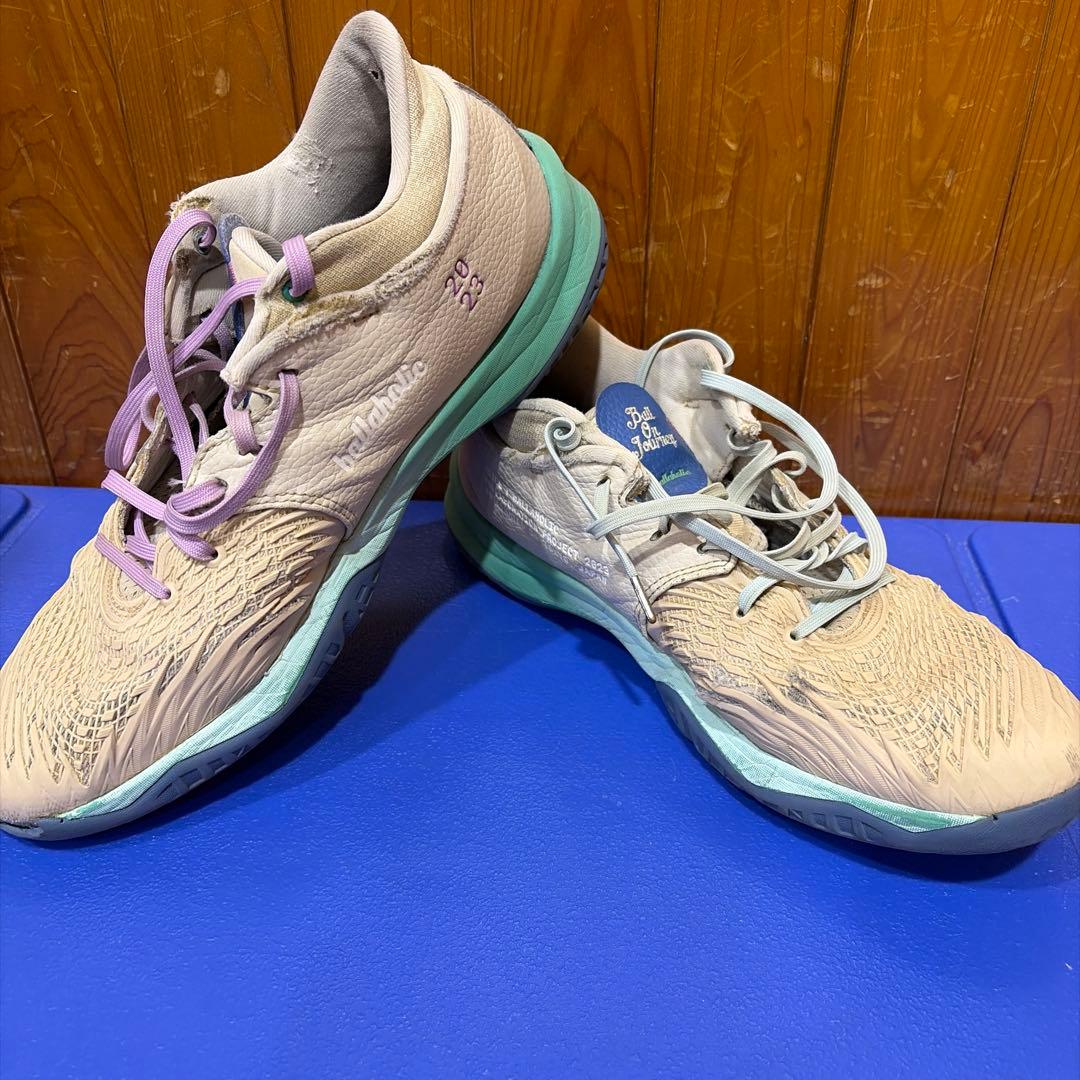 ボーラーホリック×asics