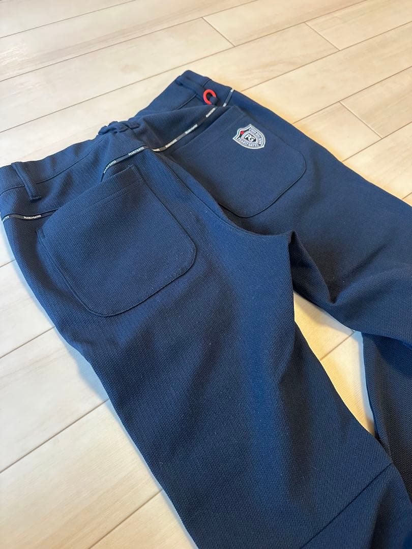 2023年モデル ストレッチ　ジョガーパンツ ネイビー　ロングパンツ