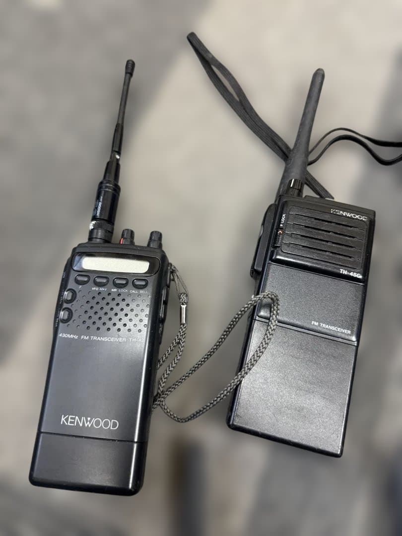 KENWOOD TH-45G TH-42トランシーバー ジャンク9個