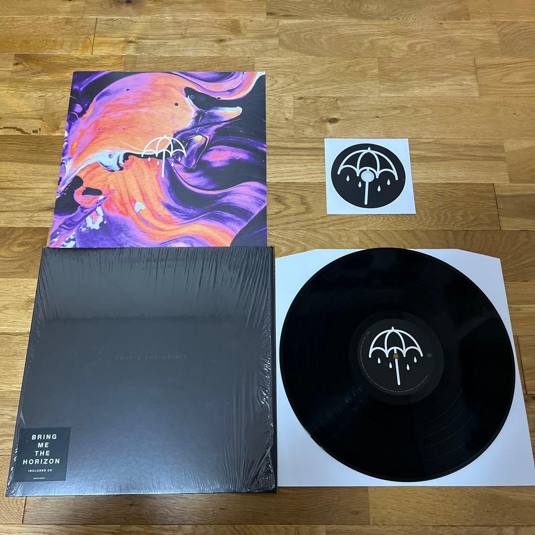 UK盤 Bring Me the Horizion レコード Vinyl LP
