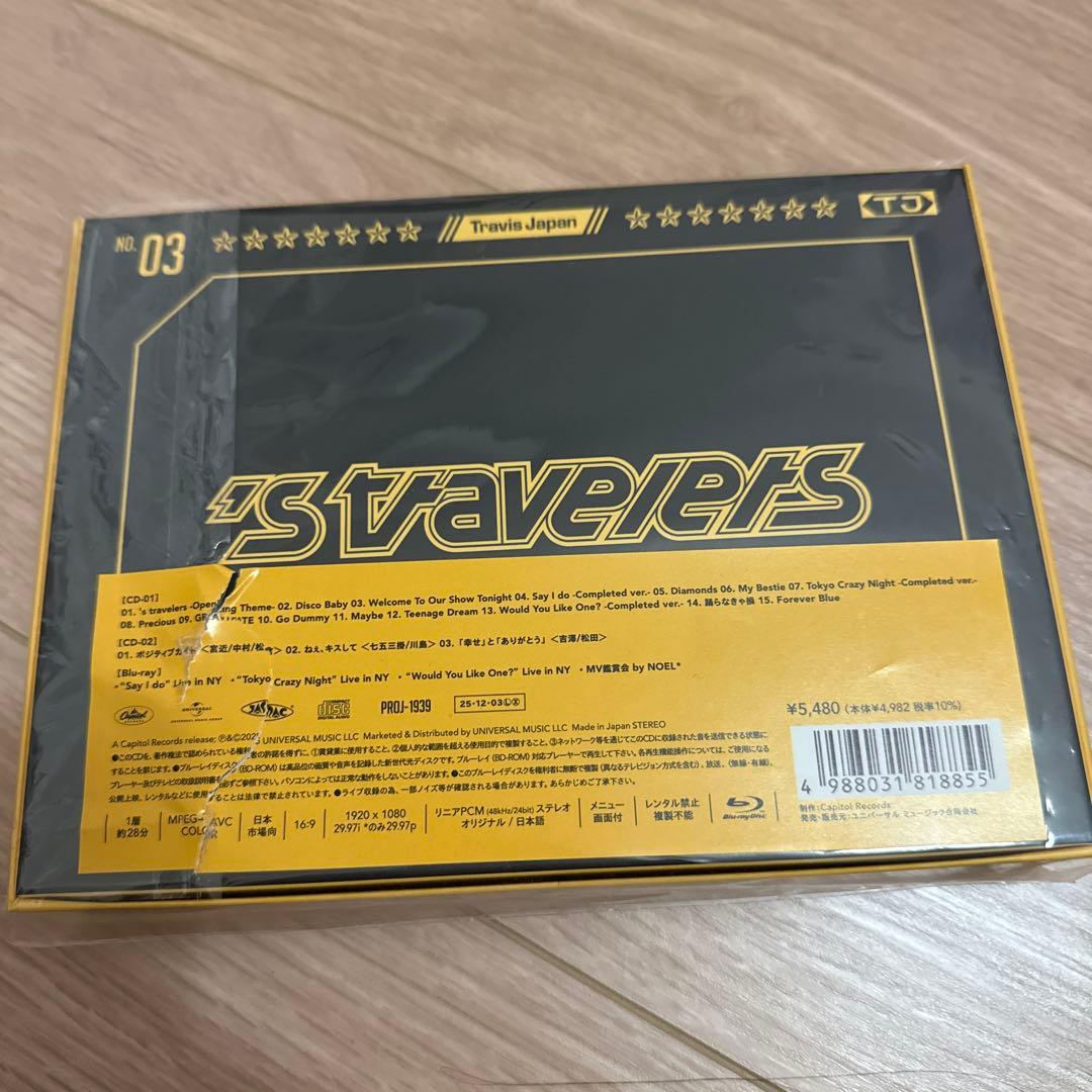 Travis Japan 's travelers FC盤