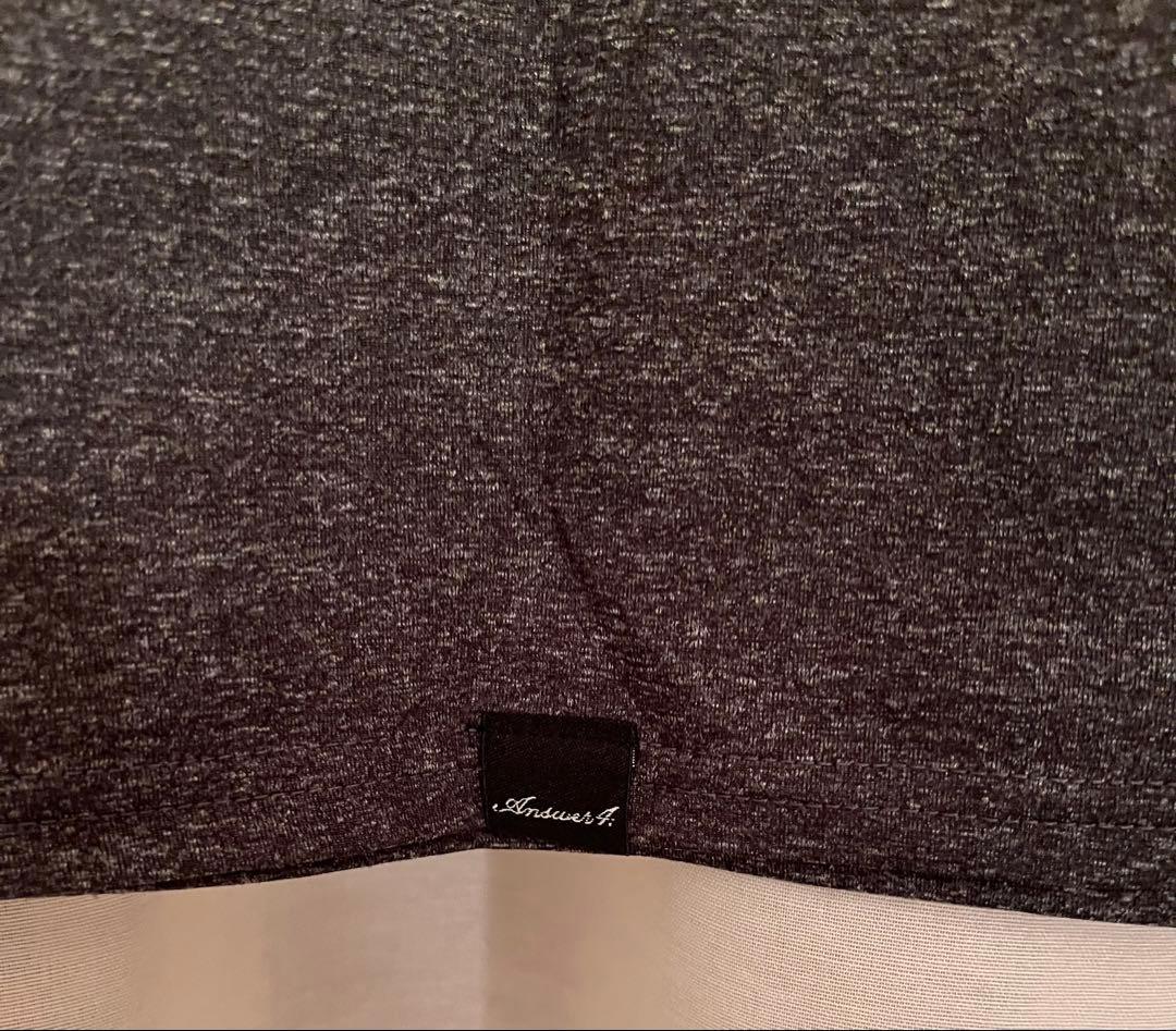 Answer4 Tシャツ Tomo's Pit