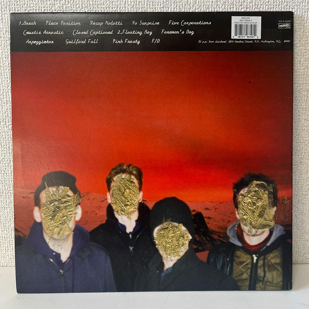 Fugazi / End Hits LP DIS110V グレービニール