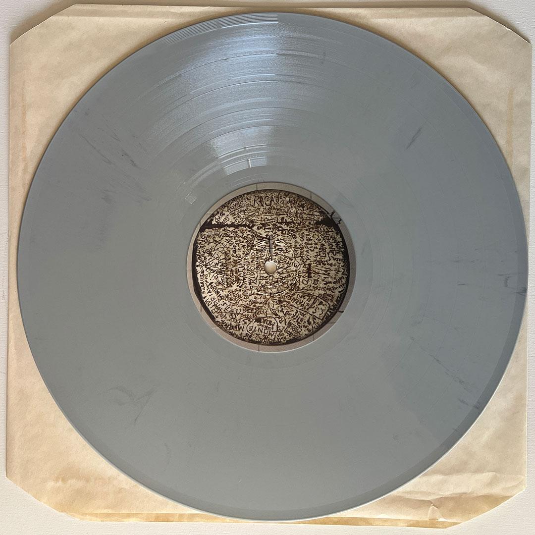 Fugazi / End Hits LP DIS110V グレービニール