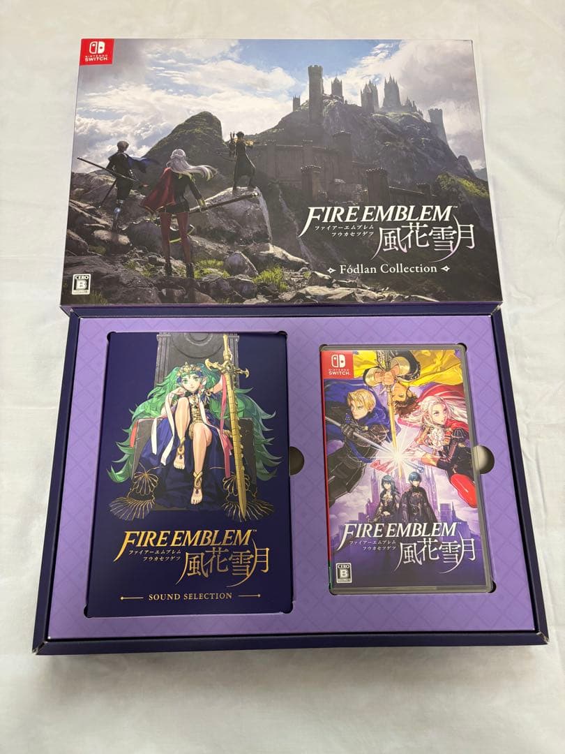 FIRE EMBLEM 風花雪月 Fódlan Collection