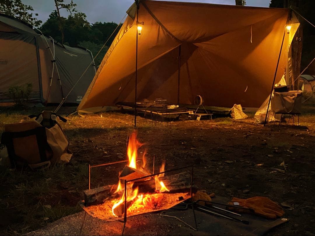 【中古美品】Soomloom HAPI 2P 2人用テント【実際の使用写真あり】