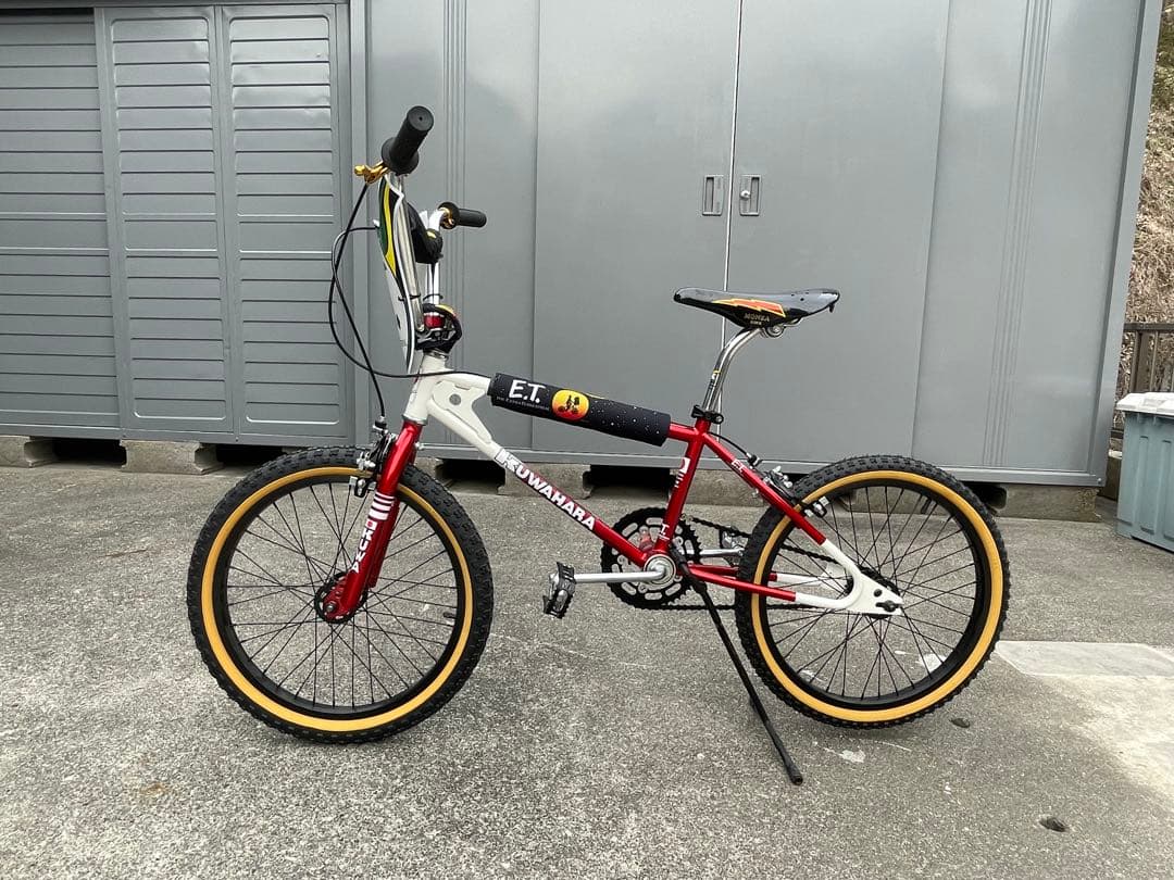 Kuwahara E.T. BMX 40周年　カスタム　old bmx 桑原