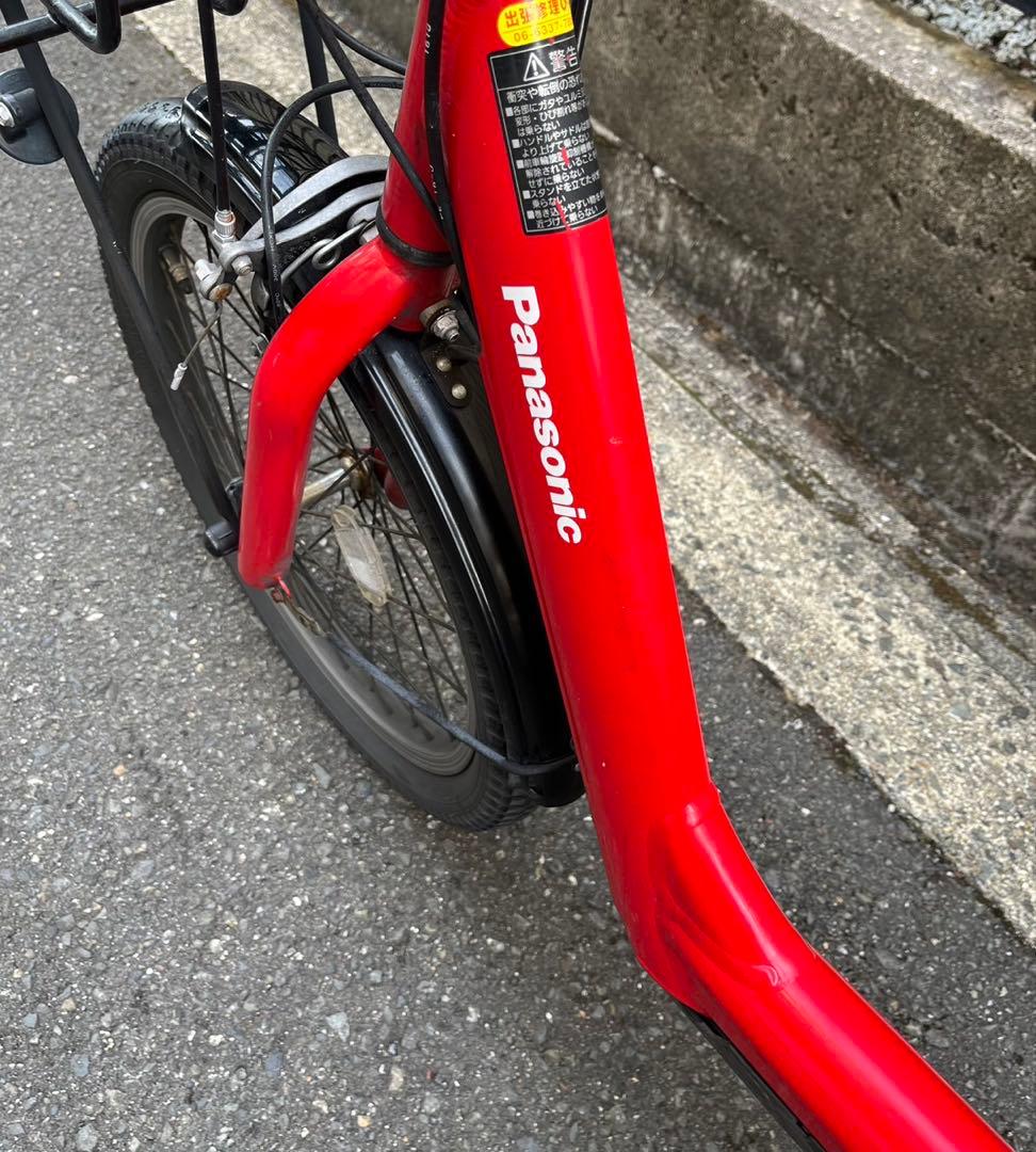 Panasonic ギュットアニーズ　電動自転車　発送不可　大阪から