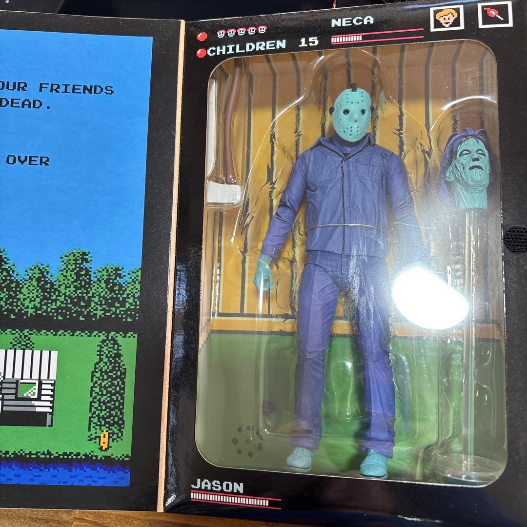 NECA Friday the 13th Jason フィギュア