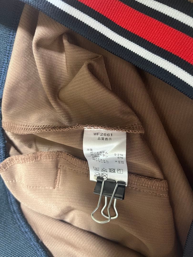 【美品】Prince テニスウェア 上下セット チョコ ジャケットL/スカートM