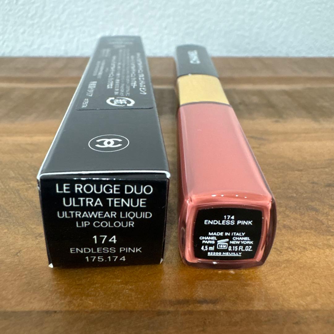 CHANEL ル ルージュデュオウルトラトゥニュ 174