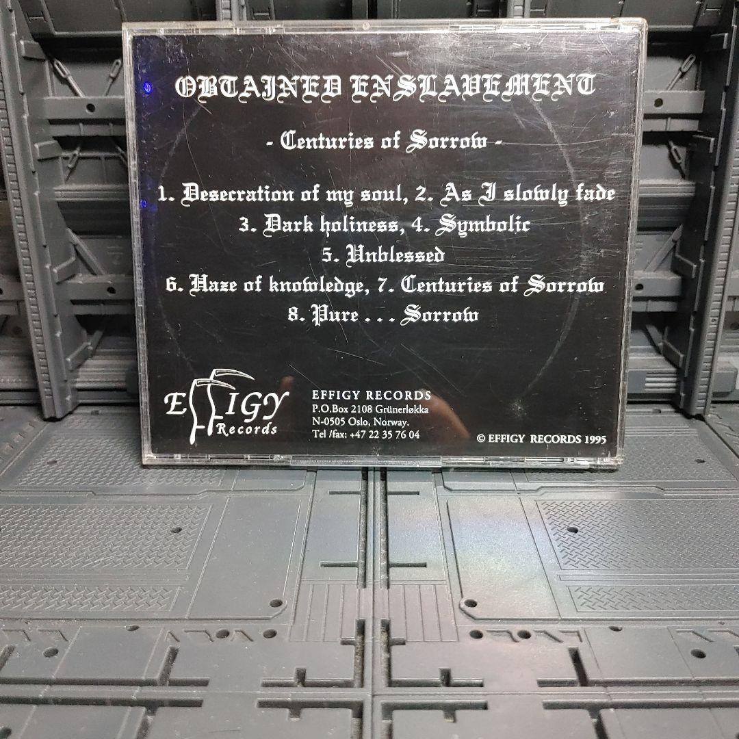Obtained Enslavement　ブラックメタル　blackl
