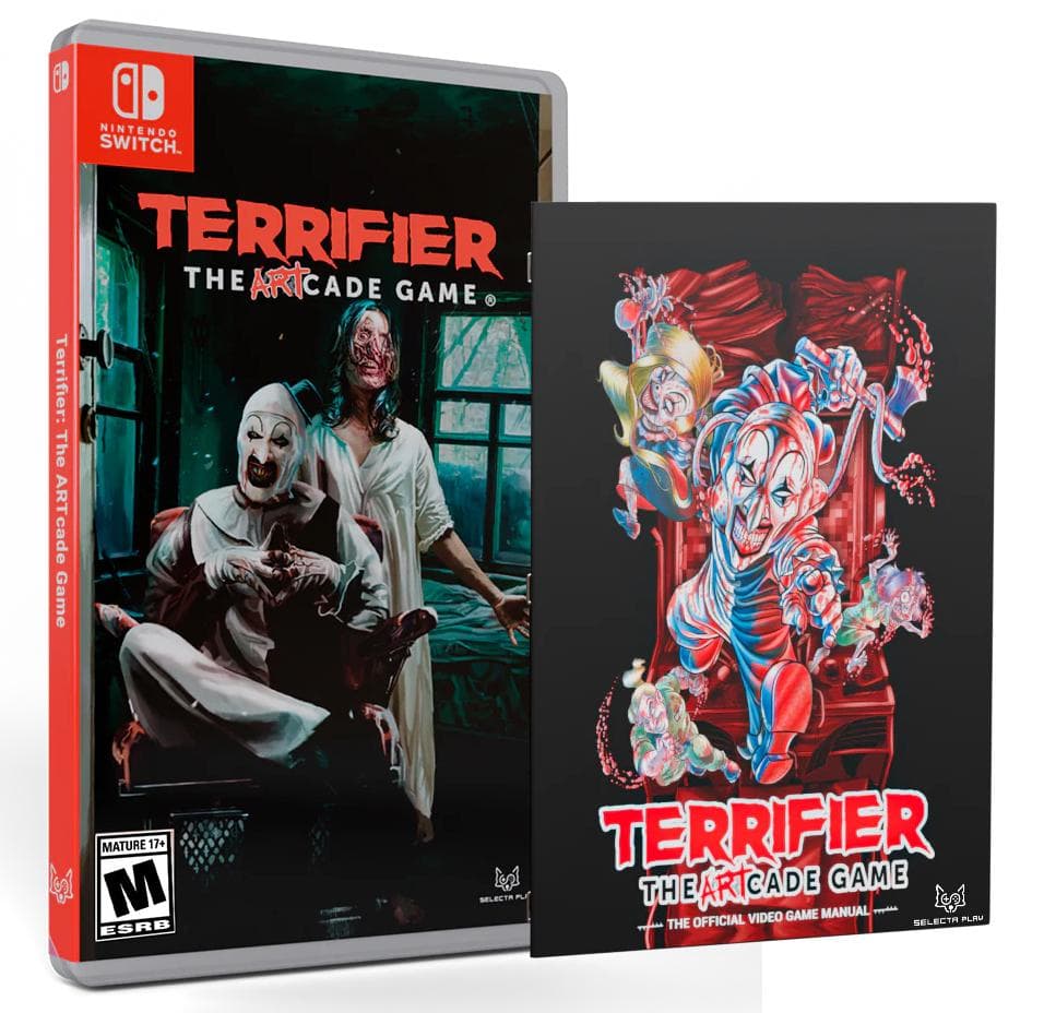 【特典付／新品】TERRIFIER:THE ARTCADE GAME テリファー