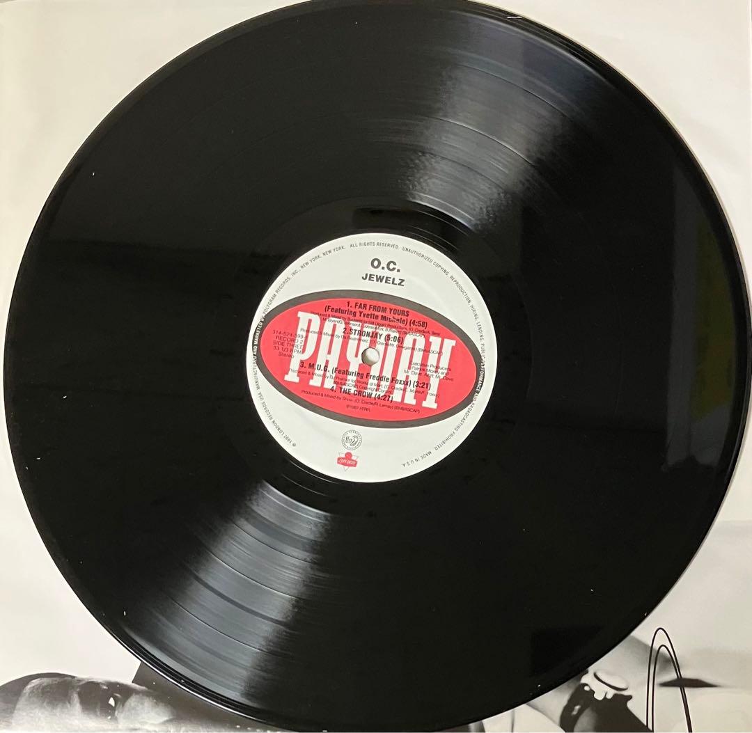 【USオリジナル盤】 OC - JEWELZ 2枚組LP
