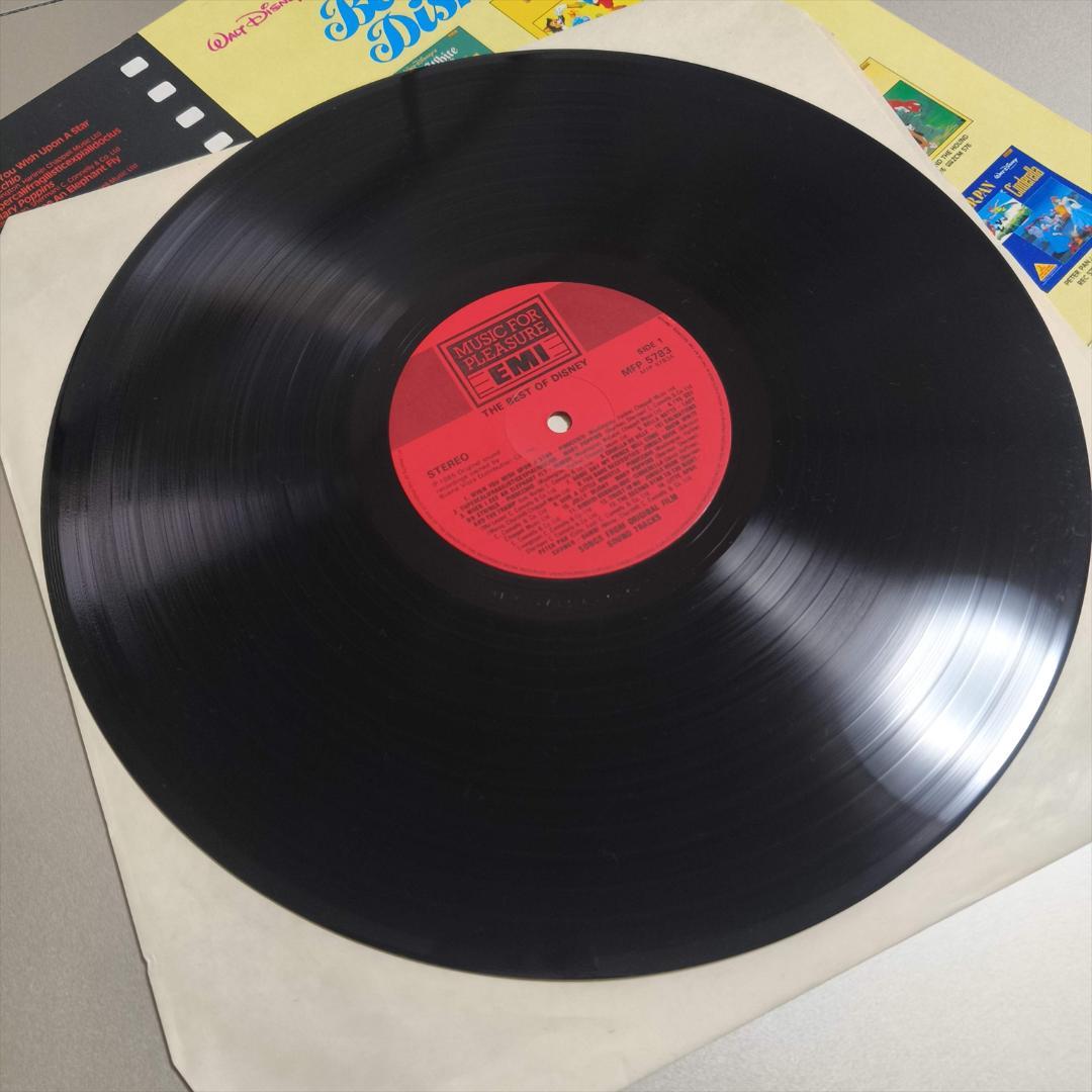 レア UK盤 The Best of Disney LP レコード ディズニー