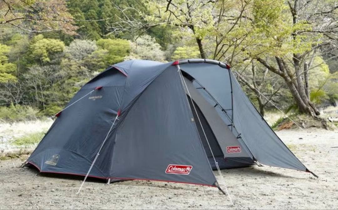 いるかはいるか　タフワイドドームW/300（グレー）XPヘキサタープS