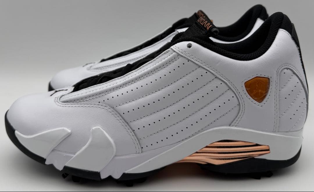 ナイキ エア ジョーダン 14 ゴルフ US OPEN 25cm