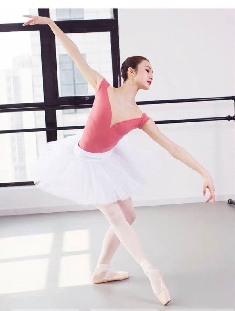 大人練習用7層チュチュパンツ付きオペラー チュチュボン(白)サイズ :Ｓ