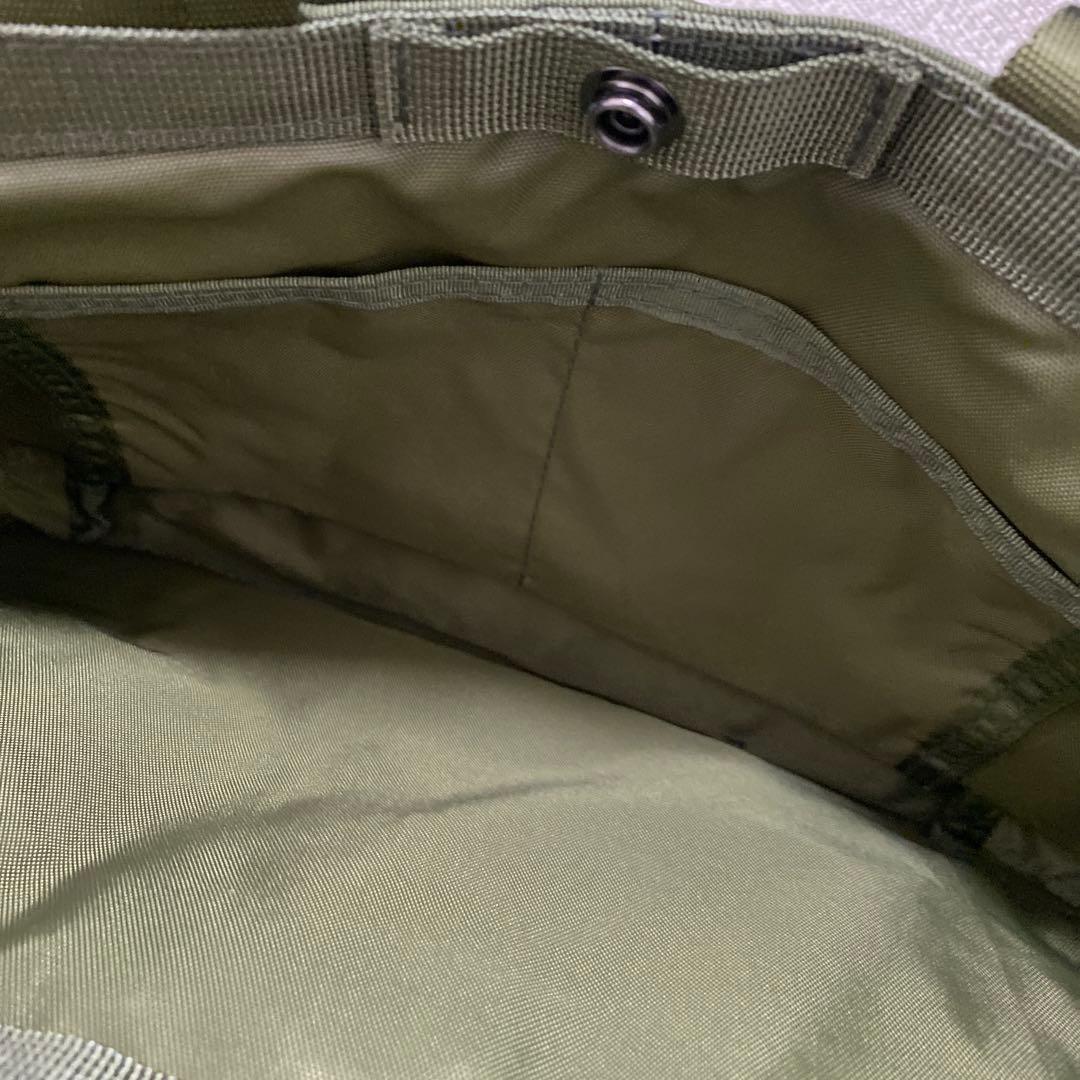 レアBRIEFING SUNDAY CARTTOTE VORTEX グリーンカモ