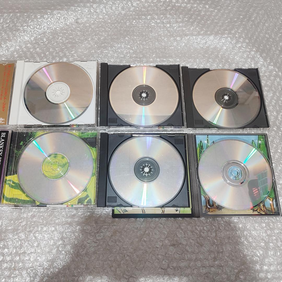 BLANKEY JET CITY CD 6枚 セット 希少な初期作品含む