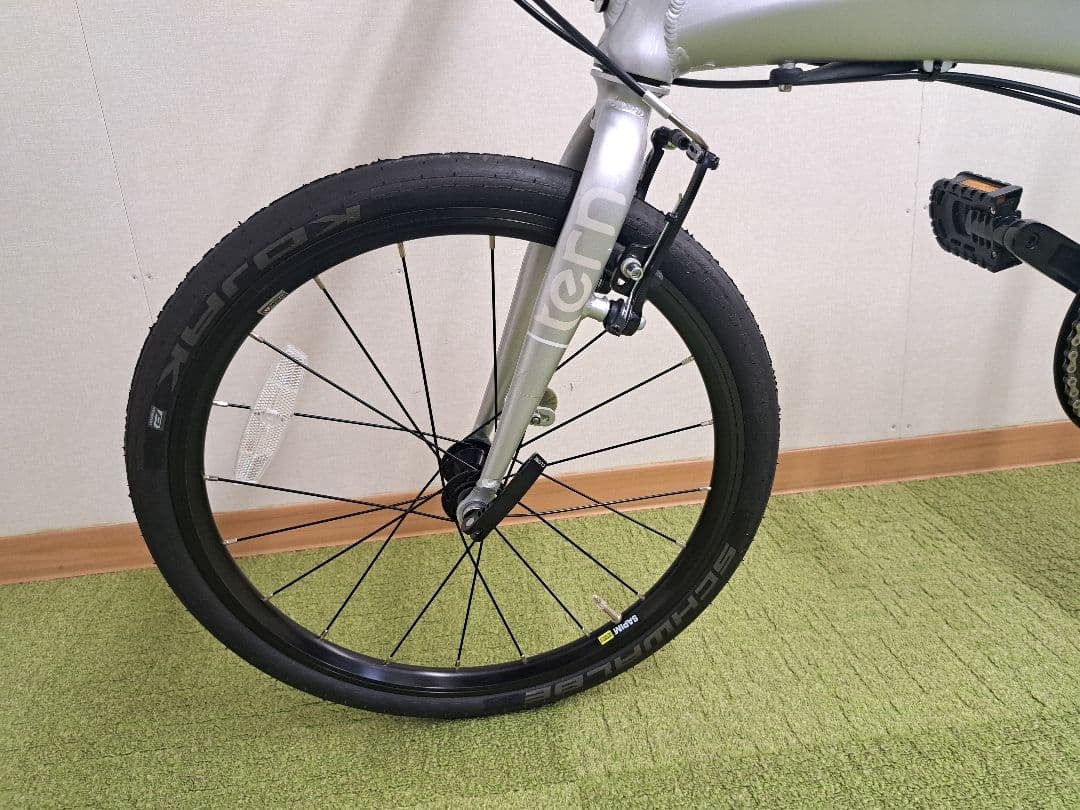 2024年購入 turn Verge N8 ターン ヴァージュ N8 シルバー