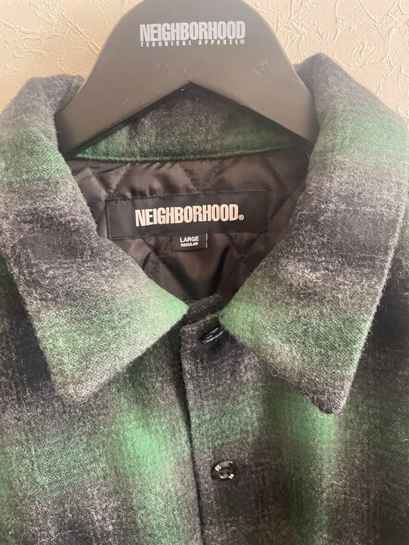 K*R様 新品　neighborhood チェックCPO