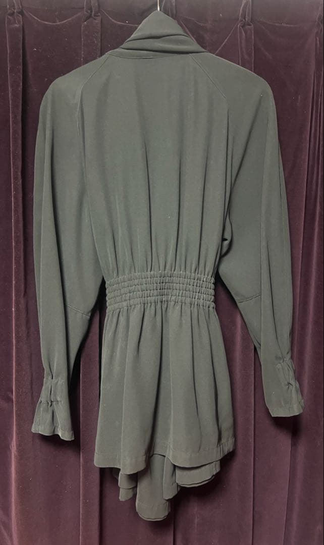 LUNA MATTINO ルナマティーノ　ガウンコート　ハーフ丈　アーカイブ