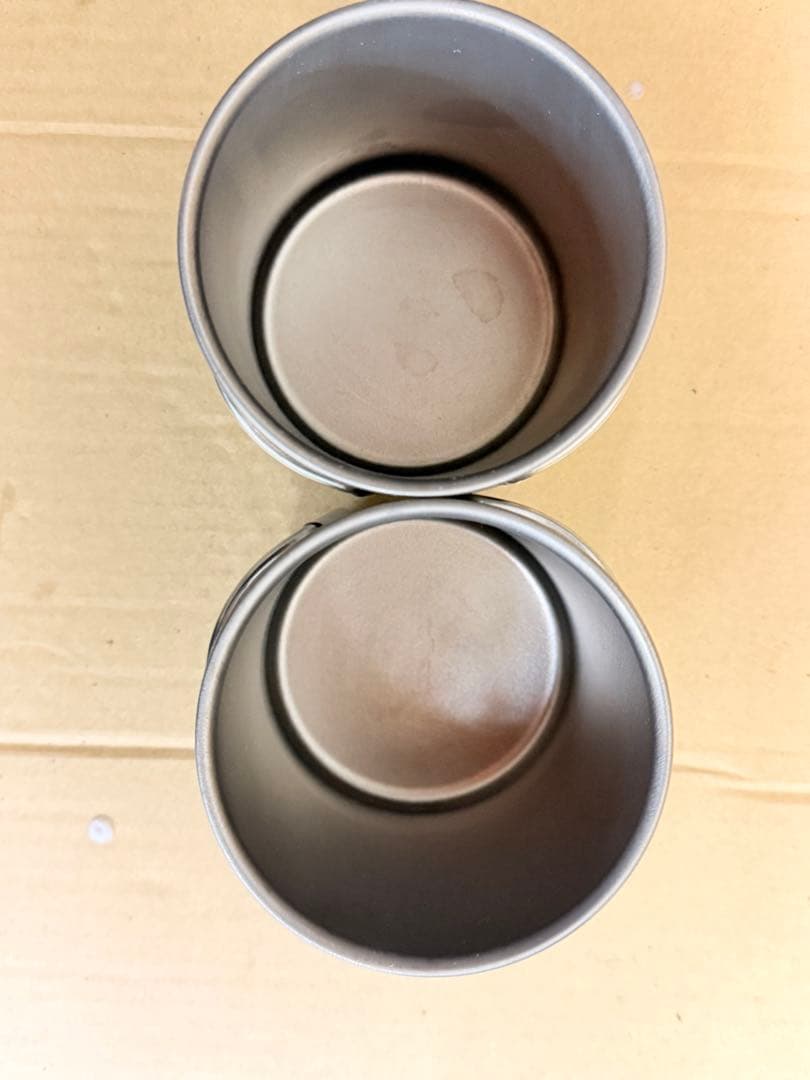 スノーピーク 雪峰祭 2017春 チタン シングルマグ 450 鯛　２個セット